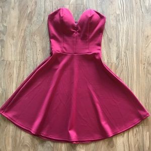 Charlotte Russe Skater Dress, Size XS